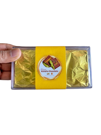 Kunafa Chocolate Bar